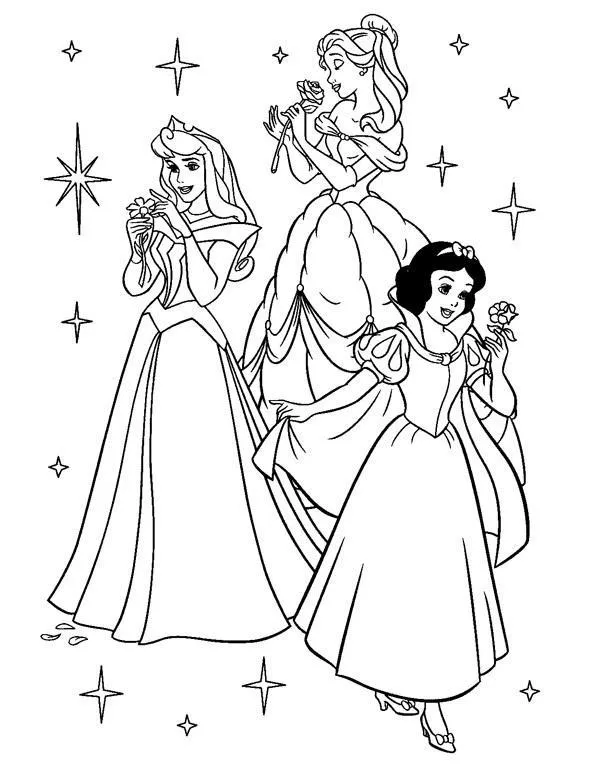 Disney kolorowanka - Ausmalbild zum Ausdrucken