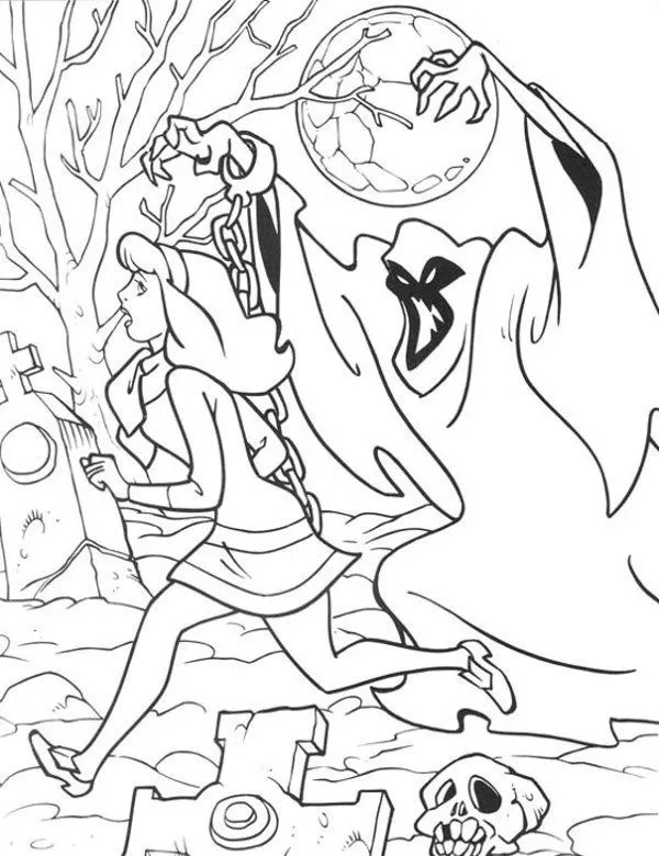 Scooby Doo kolorowanka 8 do druku