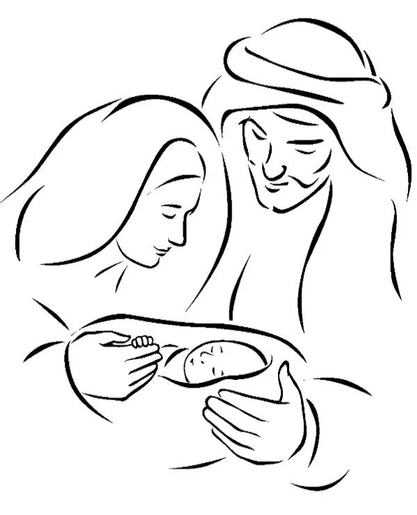 Chrzescijanskie kolorowanki - Ausmalbild zum Ausdrucken