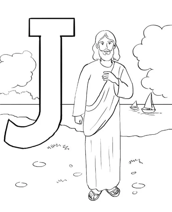 Chrzescijanskie kolorowanki - Ausmalbild zum Ausdrucken