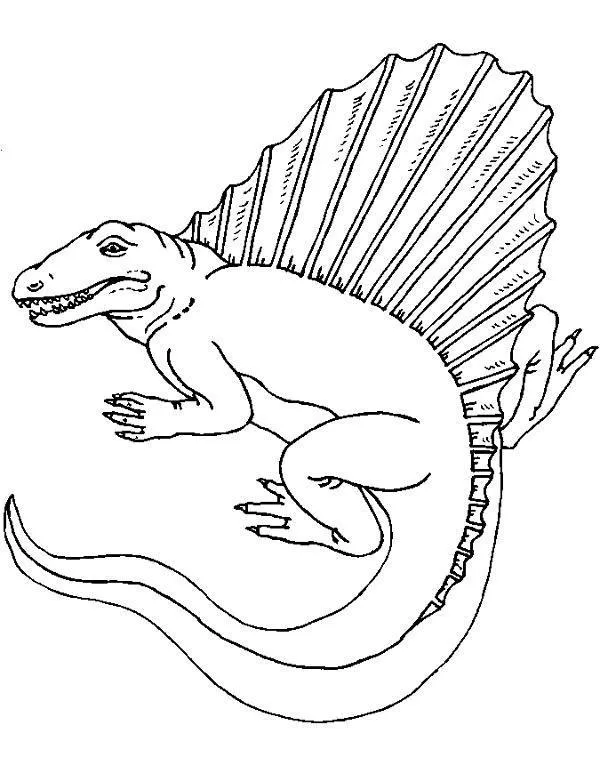 Dinozaury kolorowanki do druku - Ausmalbild zum Ausdrucken