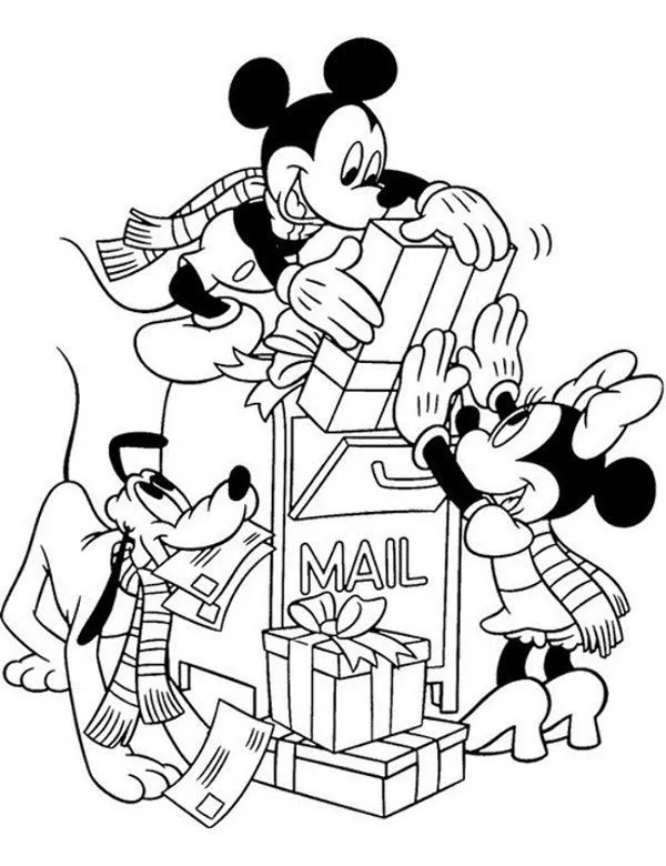 Disney kolorowanka - Ausmalbild zum Ausdrucken