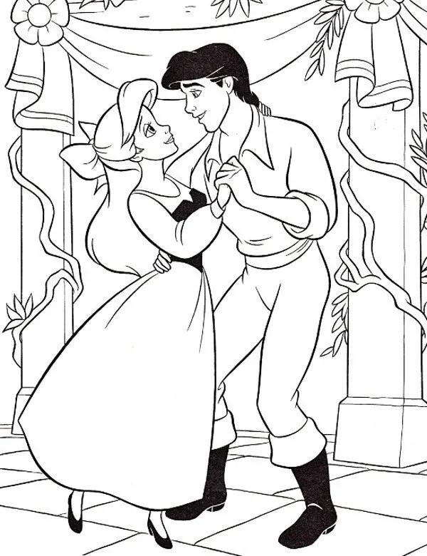 Disney kolorowanka - Ausmalbild zum Ausdrucken