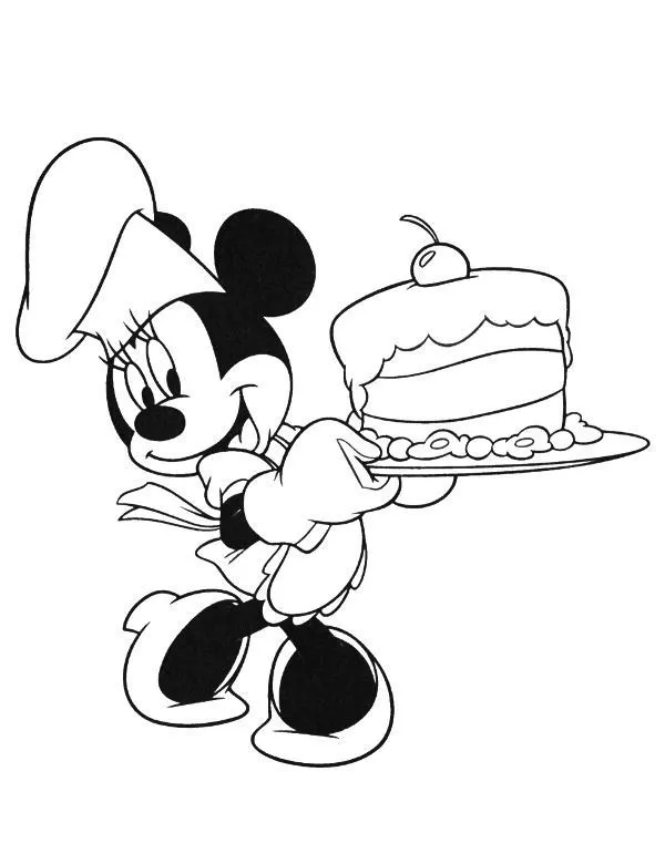 Disney kolorowanka - Ausmalbild zum Ausdrucken