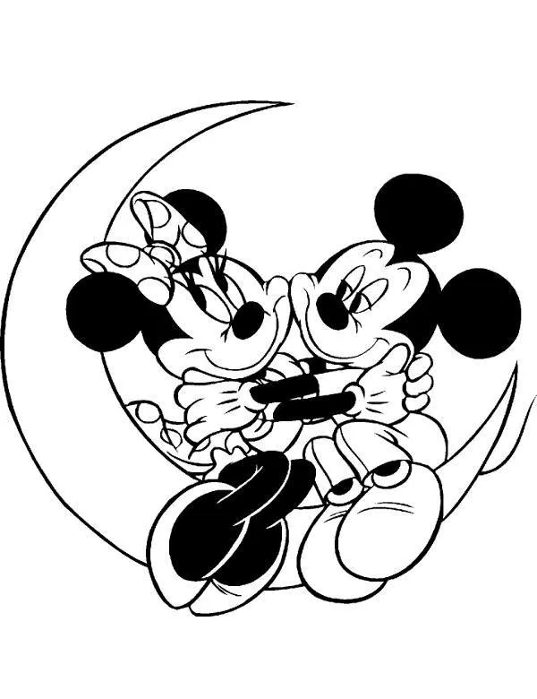 Disney kolorowanka 14 - Ausmalbild zum Ausdrucken