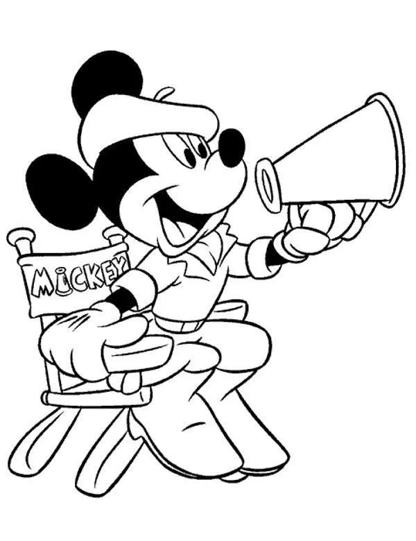 Disney kolorowanka - Ausmalbild zum Ausdrucken