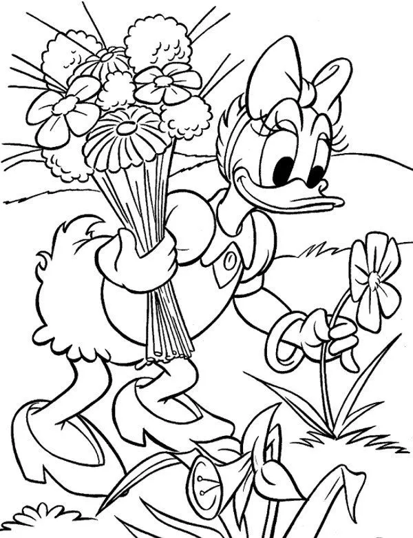 Disney kolorowanka - Ausmalbild zum Ausdrucken