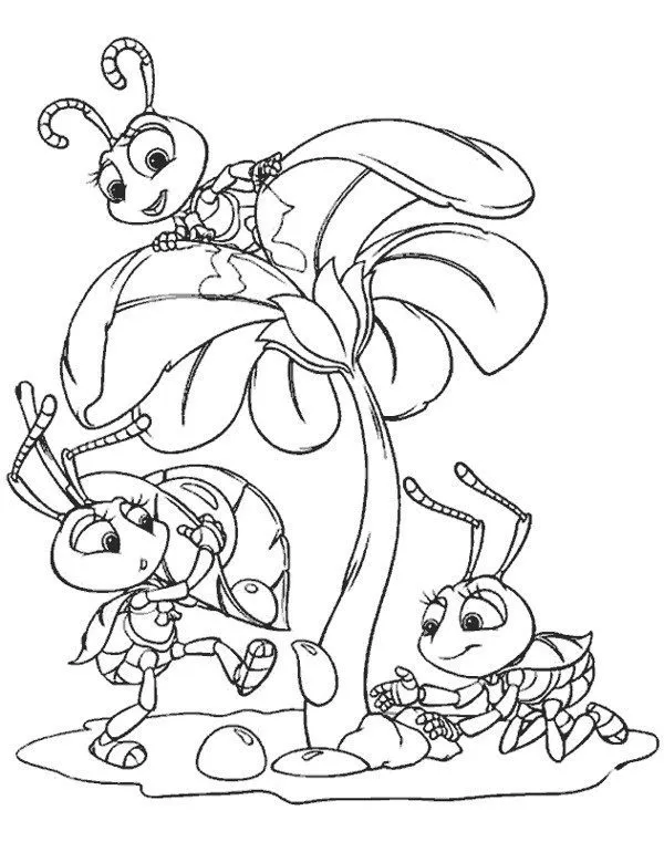 Disney kolorowanka - Ausmalbild zum Ausdrucken