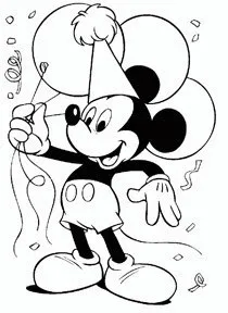 Disney kolorowanka mini - Ausmalbild zum Ausdrucken