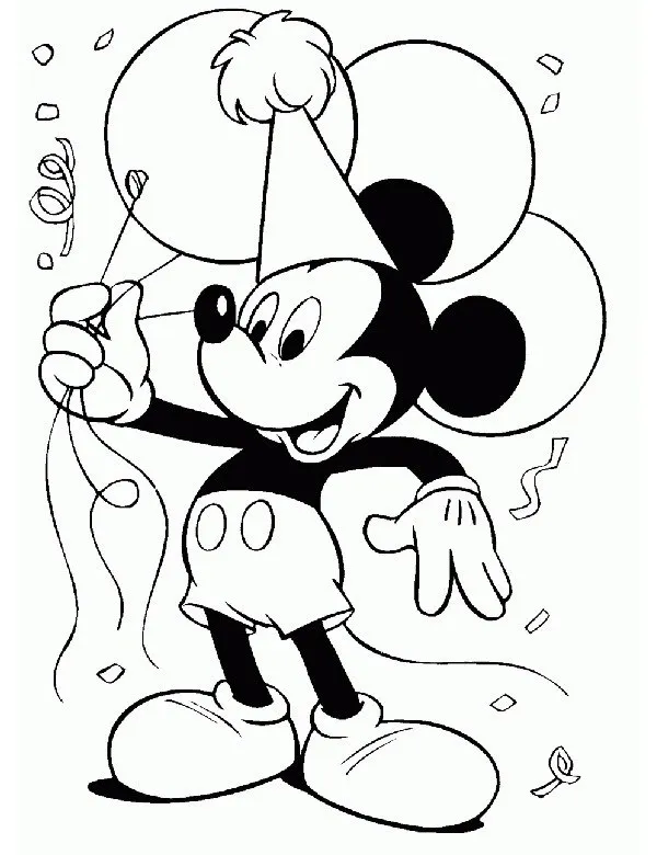 Disney kolorowanka - Ausmalbild zum Ausdrucken