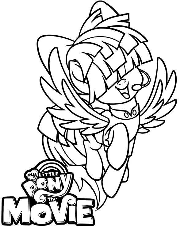 My Little Pony Songbird Serenade do druku