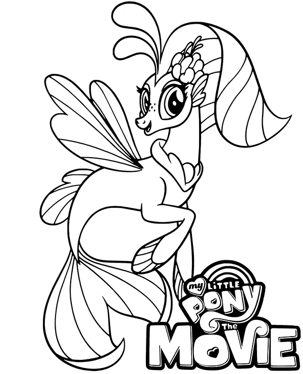 Film my little pony malowanka krolowa novo - Ausmalbild zum Ausdrucken