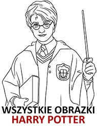 Harry potter kolorowanki kategoria glowna - Ausmalbild zum Ausdrucken