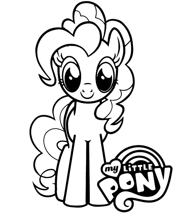 Kucyk My Little Pony kolorowanka do druku