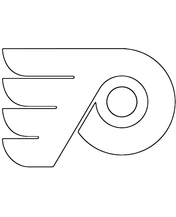 Philadelphia Flyers kolorowanka do druku