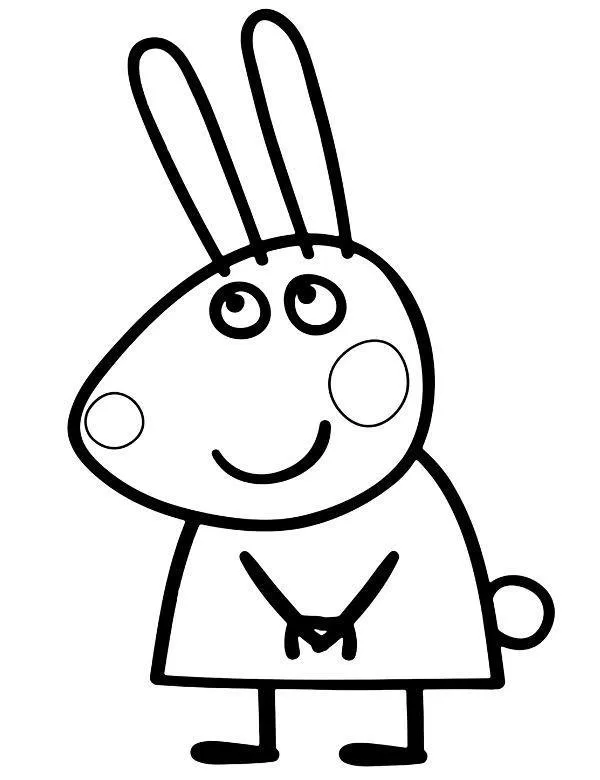 Peppa kolorowanka 26 do druku