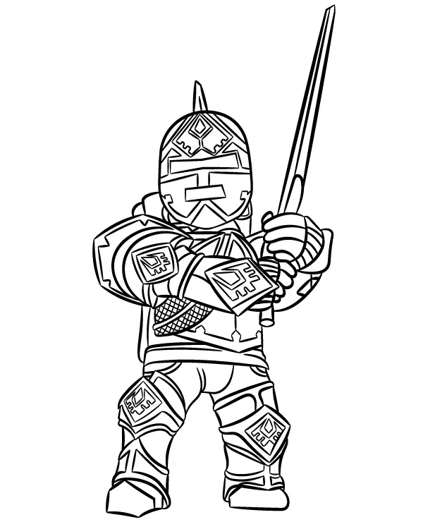 Kolorowanka Redcliff Elite Commander do druku