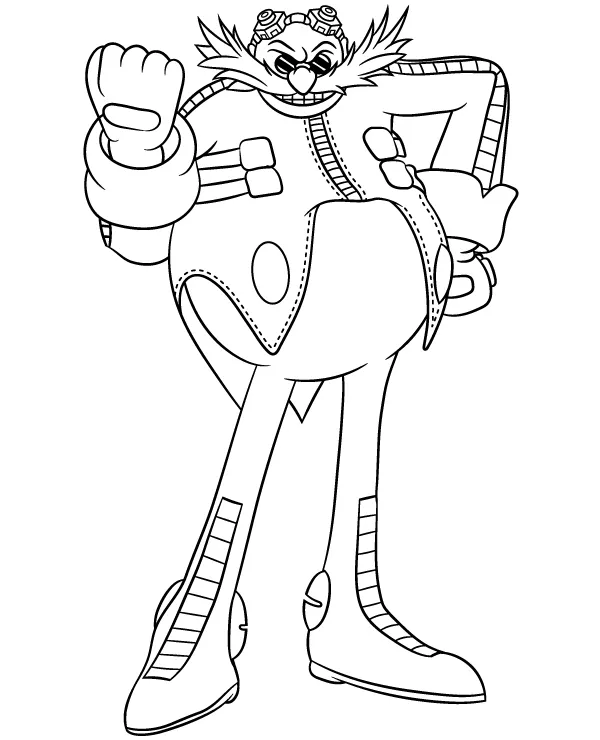 Robotnik kolorowanka do druku dla dzieci