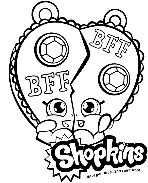Kolorowanka - Shopkins Chelsea Charm kolorowanka do druku