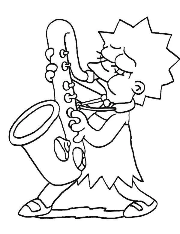 Simpsonowie kolorowanka do druku