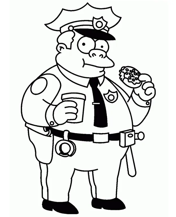 Simpsonowie kolorowanka do druku