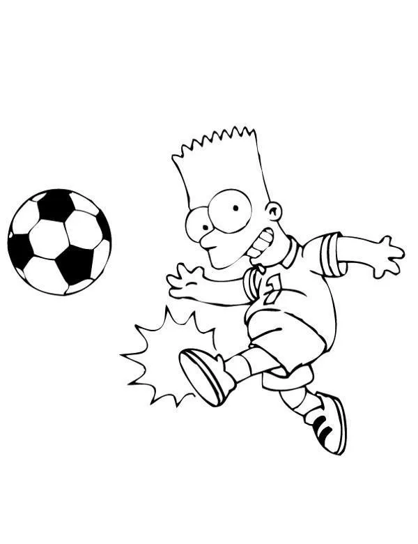 Simpsonowie kolorowanka do wydruku