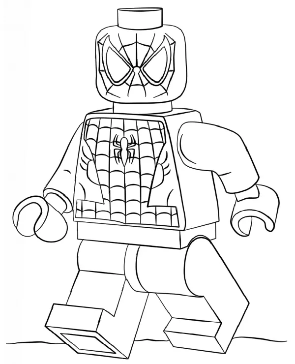 Spiderman kolorowanki 30 kolorowanka do druku