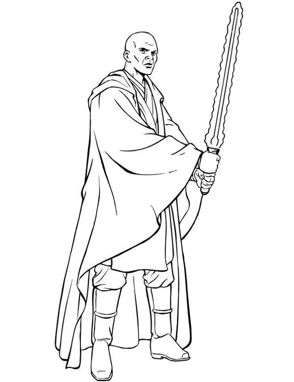 Star Wars kolorowanka 17 do druku
