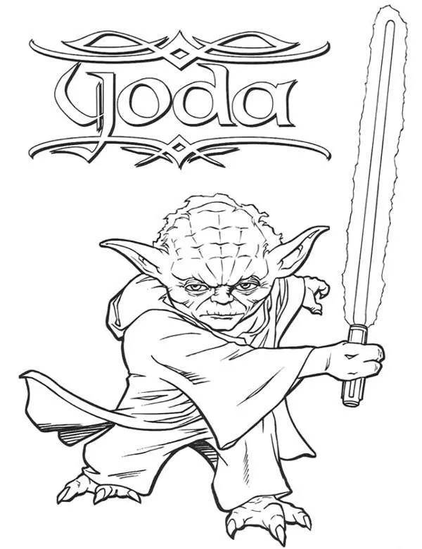 Star Wars kolorowanka 25 do druku dla dzieci