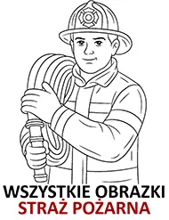 Strażacy kolorowanki główna kategoria do druku