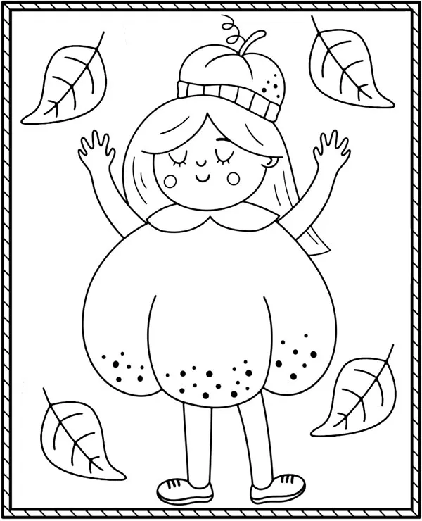 Święto dyni kolorowanka do druku dla dzieci