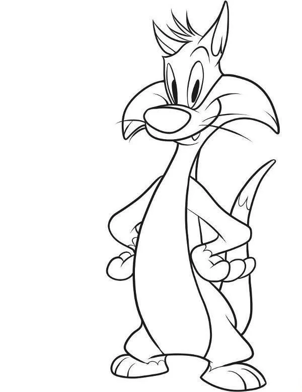Tweety kolorowanki do druku dla dzieci